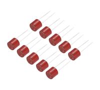 QUARKZMAN 15Pcs Fusible Miniature Cylindrique T-1.25A 1.25A 250V Rouge