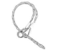 QUARKZMAN 18-25mm OD Câble Chaussettes de Tirage Grip 0,64M Double Tête Côté Tirer Fil Maille Puller Chaussettes Grip Outils de Tirage de Fil en Acier Inoxydable