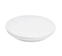 QUARKZMAN 1Pcs Bouchons en Silicone, Bouchons de Trou Ronds à Verrouillage par Pression pour Trou de 50mm, Bouchons de Trou Étanches pour Tube Métallique, Embouts de Meubles, Blanc.
