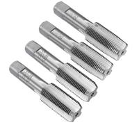 QUARKZMAN 2 Ensembles Tarauds à Main, M20 x 1.5 2B Taraud Métrique Ébaucheur et Intermédiaire à droit en Acier à Outils Allié 13CrSi, Tarauds et filières Durables pour Outil Taraudage Vis