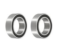 QUARKZMAN 2 Pcs 254012-2RS Roulements À Billes Non Standard 25mm ID x 40mm OD x 12mm Thickness Roulements Double Joint En Caoutchouc Roulement En Acier Chromé Pour Industrial Machinery