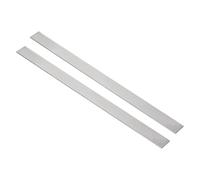 QUARKZMAN 2 Pièces 2mm x 20mm x 300mm Carré Outil de Tournage de Tour | Blanks de Fraises Rectangulaires en Acier à Haute Vitesse (HSS), Outil de Tour