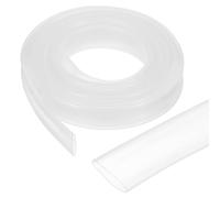 QUARKZMAN 2 Pièces Gaine Thermorétractable Étanche 12.7mm Diamètre 3 m Longueur 3:1 Rapport de Rétrécissement Tube Thermorétractable à Double Paroi avec Colle Marine, Transparent