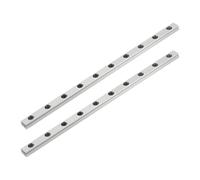 QUARKZMAN 2 Pièces Guide de glissière linéaire MGN9 200mm | Guide de mouvement linéaire miniature, Acier à roulement, pour équipement automatique, imprimante 3D, machines CNC