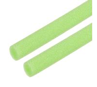 QUARKZMAN 2 Pièces Isolant Tuyau Chauffage Ø 15mm Tube Mousse 1m Tuyau D'isolation En Mousse, Manchon Isolatio pour pipe insulation, Chauffage et Tube Climatisation Vert