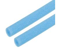 QUARKZMAN 2 Pièces Isolant Tuyau Chauffage Ø 15mm Tube Mousse 1m Tuyau D'isolation En Mousse, Manchon Isolatio pour pipe insulation, Chauffage et Tube Climatisation Bleu