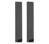 QUARKZMAN 2 Protections De Pointe De Couteau 15 cm x 2,5 cm Étuis De Couteau En ABS Housse De Protection De Lame Universelle Pour Cuisine À La Maison, Noir