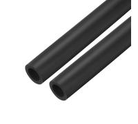 QUARKZMAN 2 Tubes D'Isolation de Tuyau de 1 Mètre de Long, 20 mm de Diamètre Intérieur et 30 mm de Diamètre Extérieur, en Mousse pour Poignée de Support, Noir