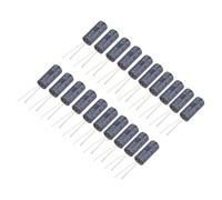 QUARKZMAN 20 Pcs SW-18015P Capteur De Vibration, 12V 0.2mA Haute Sensibilité Interrupteur Électronique À Ressort Pour Composant Électronique Circuit De Courant, Bleu
