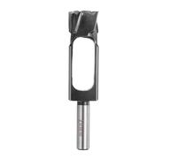 QUARKZMAN 20mm Foret à Bouchons en Bois HSS pour le travail du bois | Fraise A Tenon et Foret Profond pour Menuiserie avec Tige Ronde Fraise à Tenon en Bois pour Fabrication de Meubles
