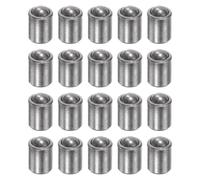 QUARKZMAN 20pcs 2x3mm 304 Acier Inoxydable Plongeurs Ressort Bille Verrou | Pour Porte Armoire Dispositifs Mécaniques Serres, Perles Positionnement Précision, Plongeurs Ressort Bille