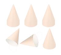 QUARKZMAN 20Pcs Mini Chapeaux De Fête D'Anniversaire, Chapeaux De Fête En Papier Coloré, Casquettes Coniques Réglables Décorations D'Anniversaire Pour Stuffed Animals Adults Parties Supplies