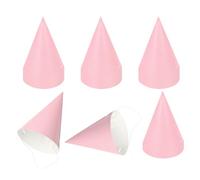 QUARKZMAN 20Pcs Mini Chapeaux De Fête D'Anniversaire, Chapeaux De Fête En Papier Coloré, Casquettes Coniques Réglables Décorations D'Anniversaire Pour Stuffed Animals Adults Parties Supplies