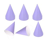 QUARKZMAN 20Pcs Mini Chapeaux De Fête D'Anniversaire, Chapeaux De Fête En Papier Coloré, Chapeaux Coniques Réglables Décorations D'Anniversaire Pour Stuffed Animals Adults Parties