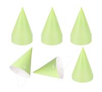 QUARKZMAN 20Pcs Mini Chapeaux De Fête D'Anniversaire, Chapeaux De Fête En Papier Colorés, Chapeaux Coniques Réglables Décorations D'Anniversaire Pour Stuffed Animals Adults Parties Supplies