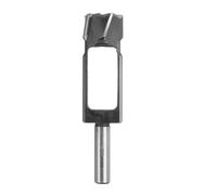 QUARKZMAN 22mm Foret Profond Coupe-bouchon à bois Foret à Bouchons en Bois | Fraise à Bouchonner Mèche à Bouchon Coupe-Bouchon à Bois Foret Profond Acier Carbone Trempé pour Menuiserie et Projets DIY