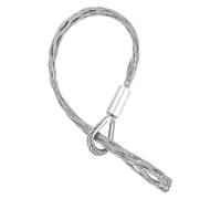 QUARKZMAN 25-34mm OD Câble Chaussettes de Tirage Grip 0.7M Simple Tête Côté Tirer Fil Maille Puller Chaussette Grip Outils de Tirage de Fil en Acier Inoxydable