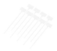 QUARKZMAN 250Pcs Attaches-Câbles Marqueurs, 3X100Mm, en Nylon Auto-Bloquant, Étiquettes Extérieures, Attaches-Câbles pour Fils, Sangles pour l'Intérieur et l'Extérieur, Blanc