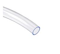 QUARKZMAN 25mm x 30mm 3Pi Transparent Vinyle Tube Élastique Flexible Tuyau | Tube pour Industriel Agricole Ingénierie [PVC]