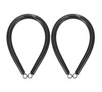 QUARKZMAN 2pcs Cintreur À Tube PVC À Ressort 20mm OD 520mm Long Cintreur De Conduit Ressort Pour Cintrage De Tubes Pour Dispositifs De Cintrage Dans L'hydraulique Domestique, Noir