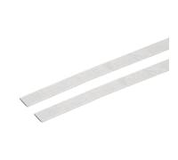 QUARKZMAN 2Pcs Joint en Mousse RF Faraday/Bande en Mousse Conductrice, 4"x0,39"x0,04" (100mmx10mmx1mm) pour Sceller les Boîtiers RF/Boîte de Blindage RF, Recouvert de Tissu