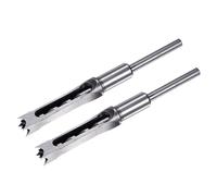 QUARKZMAN 2pcs Mèche à Mortaiser Creuse 16mm(5/8") En Acier à Haut Carbone Pour Travail Du Bois Menuiserie Machine à Mortaiser Tenon