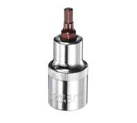QUARKZMAN 3/16" Douille hexagonale 1/2" Entraînement carré SAE embout d'extension à choc ensemble de douilles de puissance pour écrous en acier S2 & CR-V Douilles pour liquet