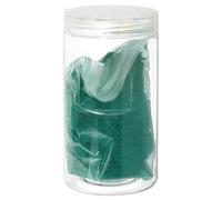 QUARKZMAN 3,5 OZ (100 G) de Poudre d'Oxyde de Fer, Pigment pour Béton, Pigment d'Oxyde de Fer pour Peinture de Carrelage Pastel, Ciment de Béton, Vert Sable Résistant à la Lumière