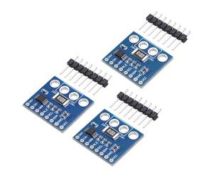 QUARKZMAN 3 Ensembles INA226 I2C Capteur De Courrant Bidirectionnel Surveillance Courrant Continu Tension Alimentation Module IIC Surveillance Puissance Capteur Avec Fonction Alarme