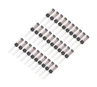 QUARKZMAN 30 Pcs SW-18030 Capteur De Vibration, 12V 5mA Haute Sensibilité Interrupteur Électronique À Ressort Pour Composant Électronique Circuit Électrique, Transparent