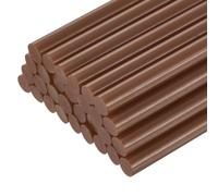 QUARKZMAN 30 Pièces Bâtons de Colle Chaude pour Pistolet, 11mm x 100mm Recharge Universelle pour Pistolet à Colle pour Bricolage, Artisanat, Réparations, Loisirs Créatifs, Décoration, Café