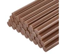 QUARKZMAN 30 Pièces Bâtons de Colle Chaude pour Pistolet, 11mm x 200mm Recharge Universelle pour Pistolet à Colle pour Bricolage, Artisanat, Réparations, Loisirs Créatifs, Décoration, Café