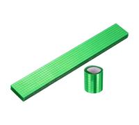 QUARKZMAN 3840Pcs Mosaïque Miroir Autocollante 8 Feuilles 5x5mm | Carreaux Miroir Disco Mini Carrés en Verre,Vert,Boules Disco,Loisirs Créatifs,Vase,Bouteille,Chapeau Cowboy,Carterie
