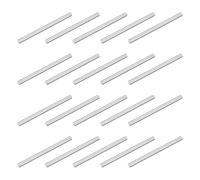 QUARKZMAN 40pcs M3x45mm Goupille Cylindrique Étagère, Goujons Cylindriques Acier Inoxydable 304, Support Cheville d'Étagère Fixation pour Fabrication Industrie Mécanique Installation Meuble