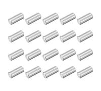 QUARKZMAN 40pcs M4x10mm Goupille Cylindrique Étagère, Goujons Cylindriques Acier Inoxydable 304, Support Cheville d'Étagère Fixation pour Fabrication Industrie Mécanique Installation Meuble