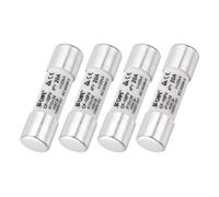QUARKZMAN 4Pcs 1000V 20A Fusibles Céramique Cartouche, 10x38mm Rapide Fusion Temporisée Fuse pour Photovoltaic Solar Systems DIY Inverter Circuit Board