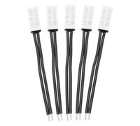 QUARKZMAN 5 Pcs Thermostat KSD9700 90°C/194°F Normalement Ferme Interrupteur Thermique Protecteur Thermique N.C 10A 250V Controleur De Temperature En Plastique pour Appareils Electriques