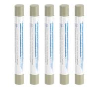 QUARKZMAN 5 Pièces Bâtons De Remplissage, bâtons de remplissage bois, pate a bois rebouchage Pour Bois Crayons De Cire Meubles Réparation Pour Rayures Trous Bois, Olive Green