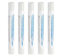 QUARKZMAN 5 Pièces Bâtons De Remplissage, bâtons de remplissage bois, pate a bois rebouchage Pour Bois Crayons De Cire Réparation De Meubles Pour Rayures Et Trous Dans Le Bois, Blanc Moyen