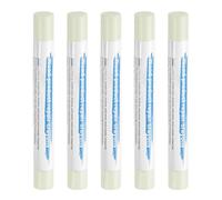 QUARKZMAN 5 Pièces Bâtons De Remplissage, bâtons de remplissage bois, pate a bois rebouchage Pour Bois Crayons De Cire Réparation De Meubles Pour Rayures Et Trous Dans Le Bois, Blanc Crème
