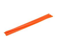QUARKZMAN 5 Pz Tiges Soudage En Plastique Orange 9.5mm x 250mm HDPE Bande Plate Soudage En Plastique Pour Réparation Réservoirs D'eau Palettes Chariot Élévateur Poubelles Auges(0.4 x 10inch)