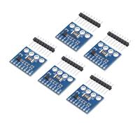QUARKZMAN 5 Sets INA226 I2C Capteur De Courrant Bidirectionnel | Surveillance Courrant Continu Tension Alimentation Module IIC Surveillance Puissance Avec Fonction Alarme