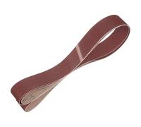 QUARKZMAN 50mm x 1829mm Bandes Abrasives, 2 Pcs 150 Grits Bande Abrasive en Oxyde D'Aluminium pour Travail du Bois, Polissage Des Métaux, Affûteuse de Couteaux