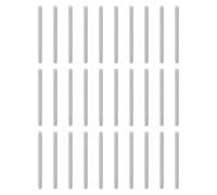 QUARKZMAN 50pcs Goupilles Cylindriques M1.5(1.5mm) x 25mm En Acier Inoxydable 304 Éléments De Fixation Pour Supports D'Étagère Tiges À Cheville Pour Meubles, Argenté