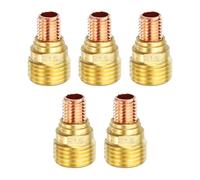 QUARKZMAN 5Pcs Corps De Collet De Lentille À Gaz 45V43 1/16" Kit De Consommables Pour Chalumeau TIG Pour Chalumeau TIG Série WP-9/20/25