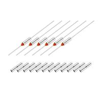 QUARKZMAN 6 Set Fusible Thermique Métallique RY15 84°C 183.2°F 15A 250V Coupe-Circuit Thermique Avec BN1.25 Borne Neutre Dénudée Pour Moteur Transformateur Électrique Industri.