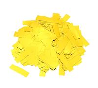 QUARKZMAN 60 Grammes Confettis En Papier Or Métallisés Confettis À Saupoudrer 0.4" x 1.2" Confettis De Table Pour Noël Mariage Anniversaire Célébration Décoration De Fête