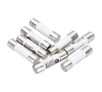 QUARKZMAN 8 Pcs Fusible 380V 10A Rapide, Fusibles Cartouche Céramique Fusible Micro-Ondes Protection Courant Type F 10x38mm Pour Électrique Industriel