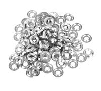 QUARKZMAN #8 Rondelle à Cuvette Fraisée en Acier Inoxydable 304, 200 Pièces de Rondelles de Finition pour Vis