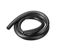 QUARKZMAN 8mm x 12mm 2m Durite Lubrifiant Huile Tuyau Flexible Noir | Huile Résistant, pour Industriel Huile Tube et Maison Jardin Irrigation Tube